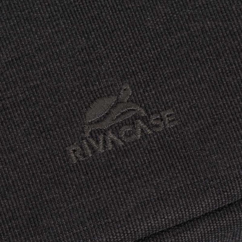 Чехол для ноутбука 14" Riva 7704 черный полиэстер (7704 BLACK)