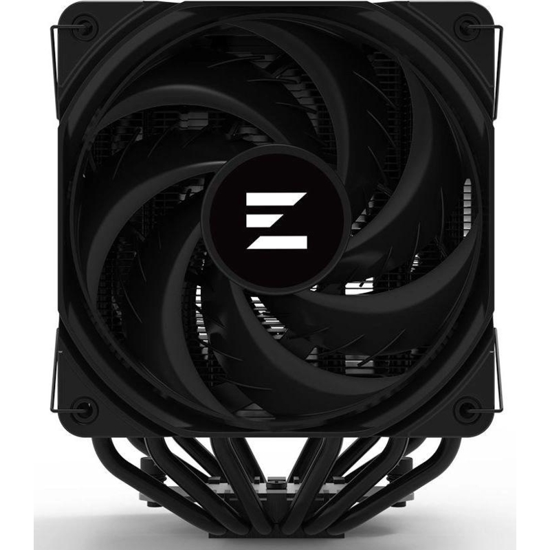 Кулер Zalman CNPS14X DUO Soc-AM5/AM4/1200/1700/1851 черный 4-pin 29.7dB Al+Cu 270W 1160gr Ret (CNPS14X DUO BLACK) [CNPS14X DUO BLACK]