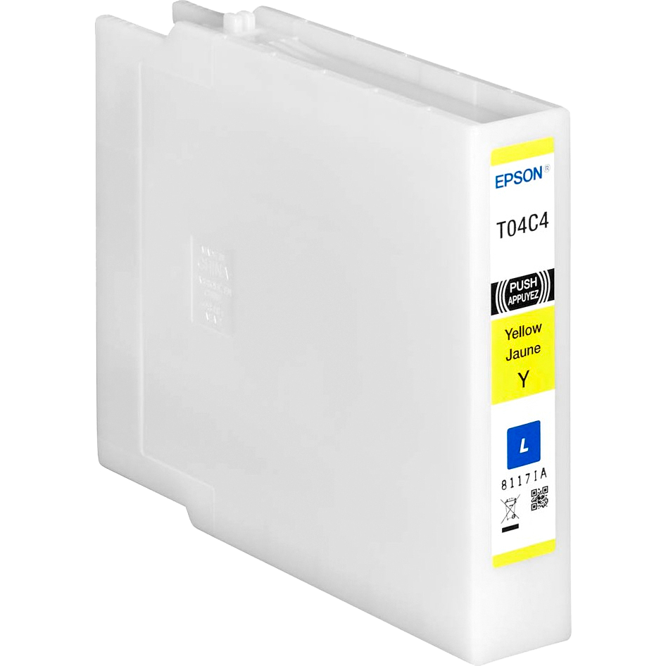 C13T04C440 Картридж Epson WF-C81xx / WF-C86xx Ink  Cartridge L Yellow