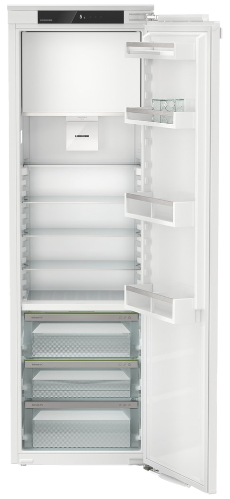 Встраиваемый холодильник LIEBHERR/ EIGER, ниша 178, ВхШхГ 1770х559х546 мм, Plus, BioFresh, c МК, door-on-door
