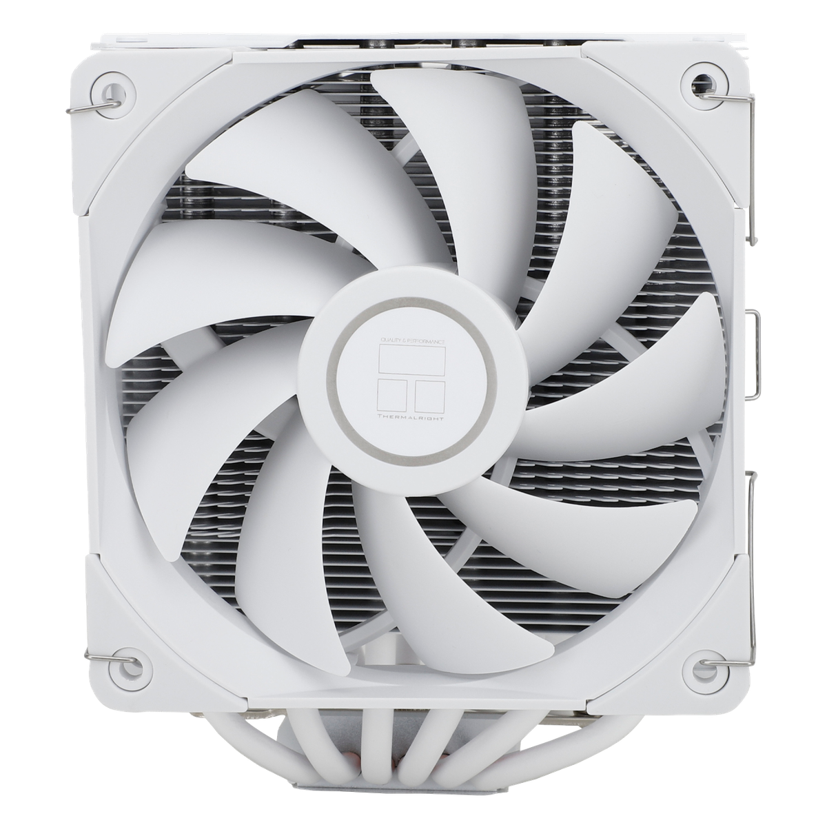 Кулер для процессора/ CPU Cooler Thermalright Peerless Assassin 120 White (4-pin PWM, 157mm, Ni/CU, 6x6mm, 2x120mm, 66.17CFM, 25.6dBA, 1550RPM, S: 1700, 1200, 20XX, 115X, AM5, AM4)