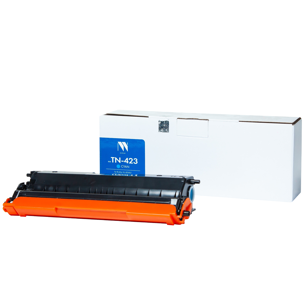 Картридж NVPrint совместимый NV-TN-423 Голубой для Brother HL-L8260/MFC-L8690/DCP-L8410 (4000k)
