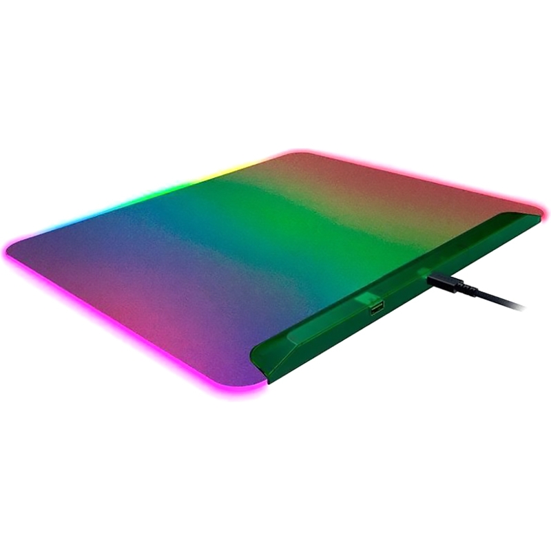 Коврик для мыши Razer Firefly V2 Pro - Phantom Green Ed./ Razer MousePad Firefly V2 Pro - Phantom Green Ed.