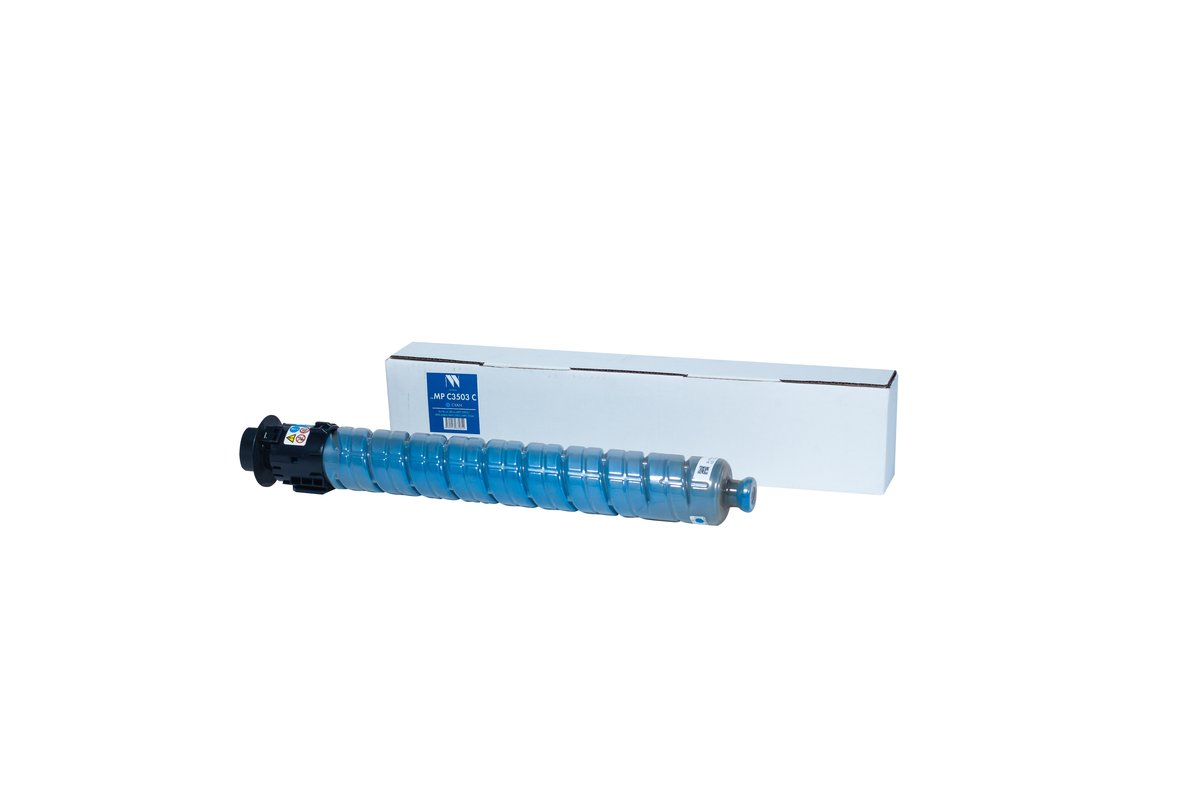 Картридж NVPrint совместимый NV-MPC3503 Cyan для Ricoh Aficio-MPC3003/MPC3004/MPC3503/MPC3504 (18000k)