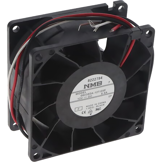 Вентилятор для корпуса/ ASUS ESC 17000RPM//NBOARD/CARD/08038DA-12T-E6E-H
