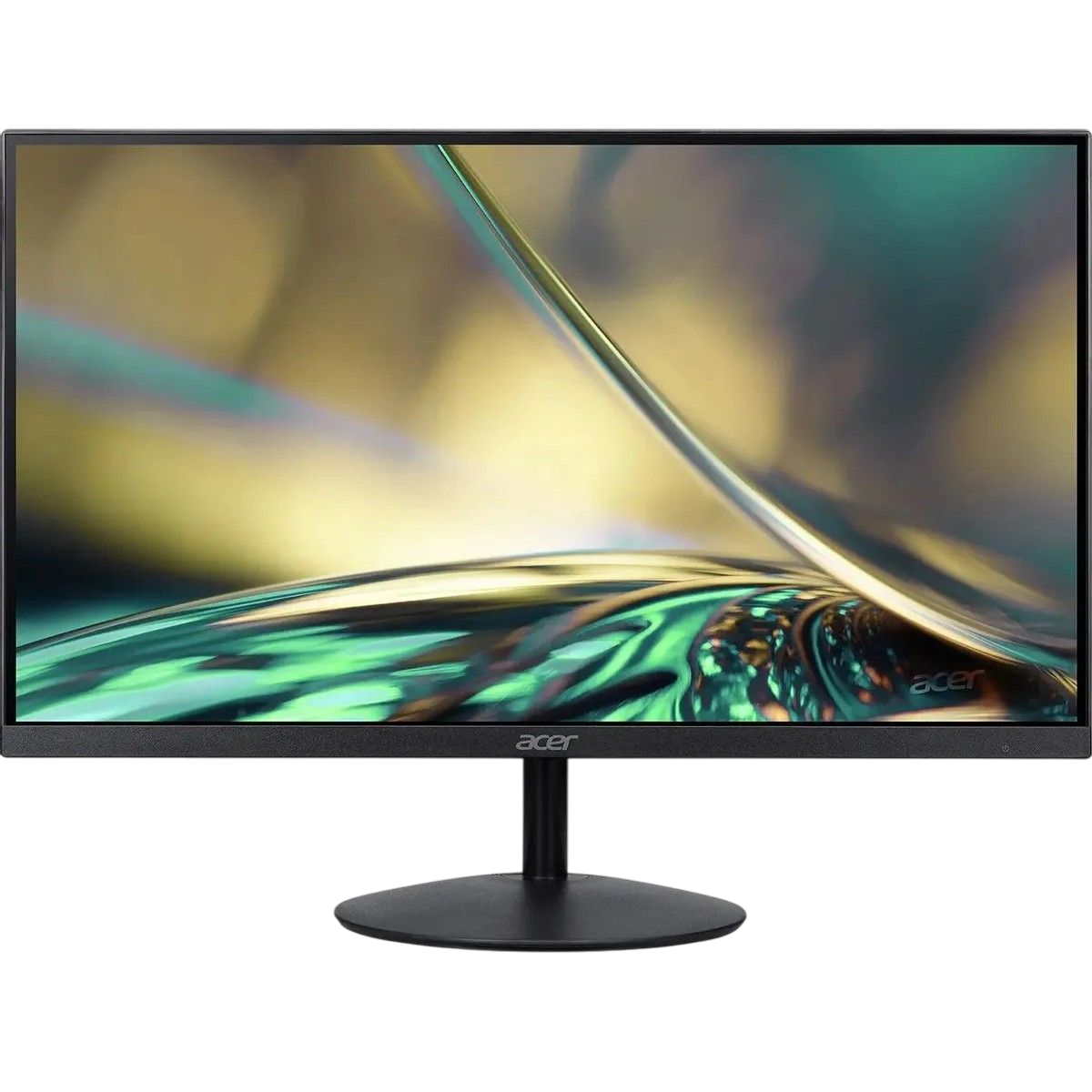 Монитор Acer - SA242YH1bi, 23.8", 16:9, VA, 4 мс, 250cd/m², 3000:1, 1920x1080 (Full HD), 100 Гц, VGA, 1x HDMI, speakers, цвет чёрный, UM.QS2CD.101