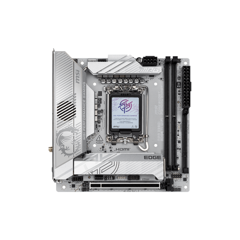 Материнская плата/ MPG Z890I EDGE TI WIFI