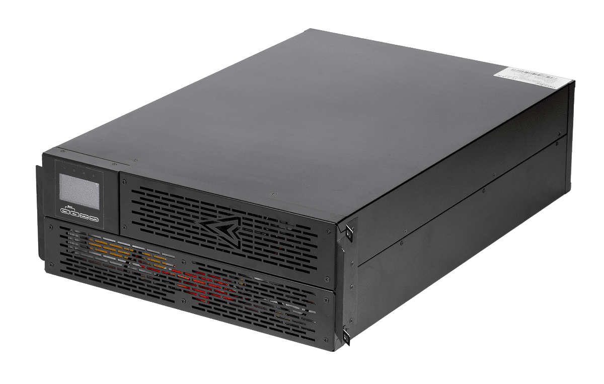 Импульс ИБП ФОРВАРД 6000 {~230В, 6000ВА/6000 Вт, LCD+LED, EPO, RS-232, SmartSlot, USB, АКБ 16х9Ач, ЗУ 5А, Клеммная колодка,IEC-C13x2, Автомат АС 63А} {FW60201}