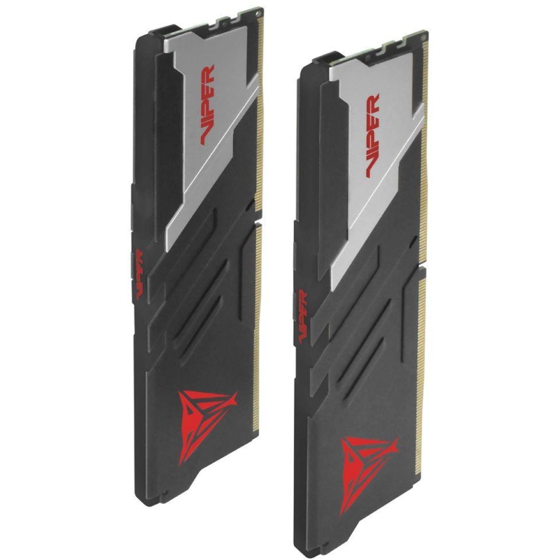 Оперативная память DDR5 2x32Gb 5600MHz Patriot PVV564G560C40K Viper Venom RTL Gaming PC5-44800 CL40 DIMM 288-pin 1.35В с радиатором Ret [PVV564G560C40K]