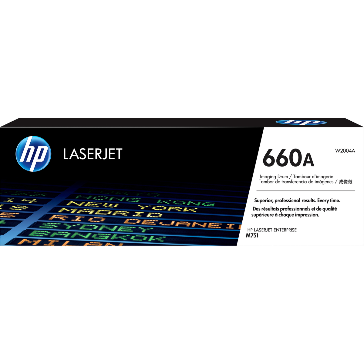 HP W2004A Блок фотобарабана 660A  (65000стр) {CLJ Enterprise M751}