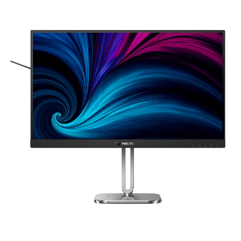 Монитор Philips 27B2U6903 27'', 3840x2160, IPS, 60hz, 80M:1, 350cd, 4ms, 2xHDMI 2.0, DP 1.4, 6xUSB 3.2, Type-C 90W, Speakers, RJ45, Thunderbolt, H. adj 150mm, pivot, VESA, 3Y, Black/ Philips 27B2U6903 27'', 3840x2160, IPS, 60hz, 80M:1, 350cd, 4ms, 2xHDMI 2.0, DP 1.4, 6xUSB 3.2, Type-C 90W, Speakers, RJ45, Thunderbolt, H. adj 150mm, pivot, VESA, 3Y, Black