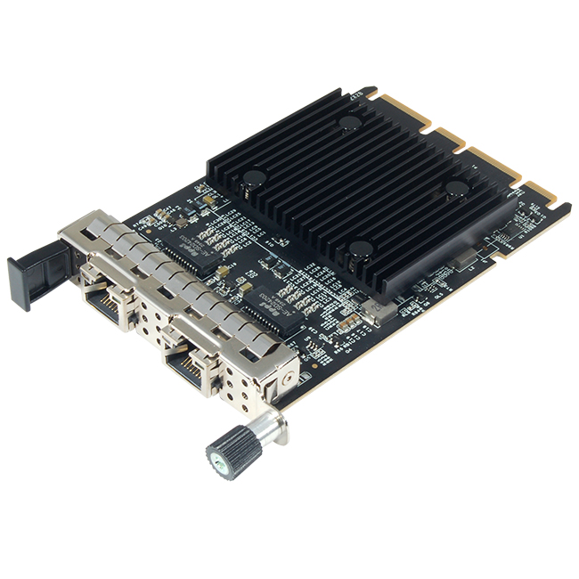 Сетевая карта/ 2-Port 10GBase-T Ethernet Adapter for OCP 3.0, chipset BCM57416
