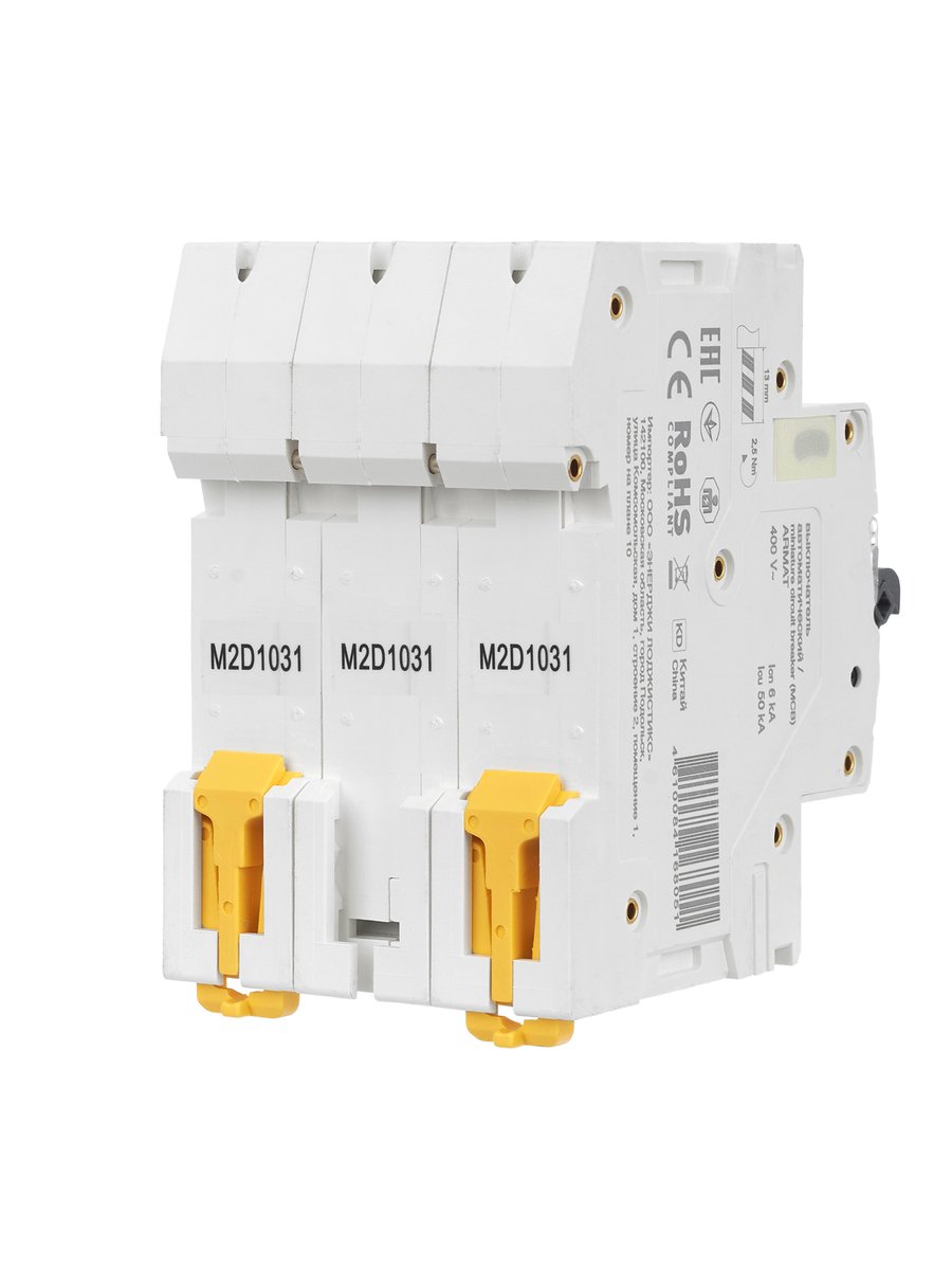 ARMAT Авт. выкл. M10N 3P D 10А IEK