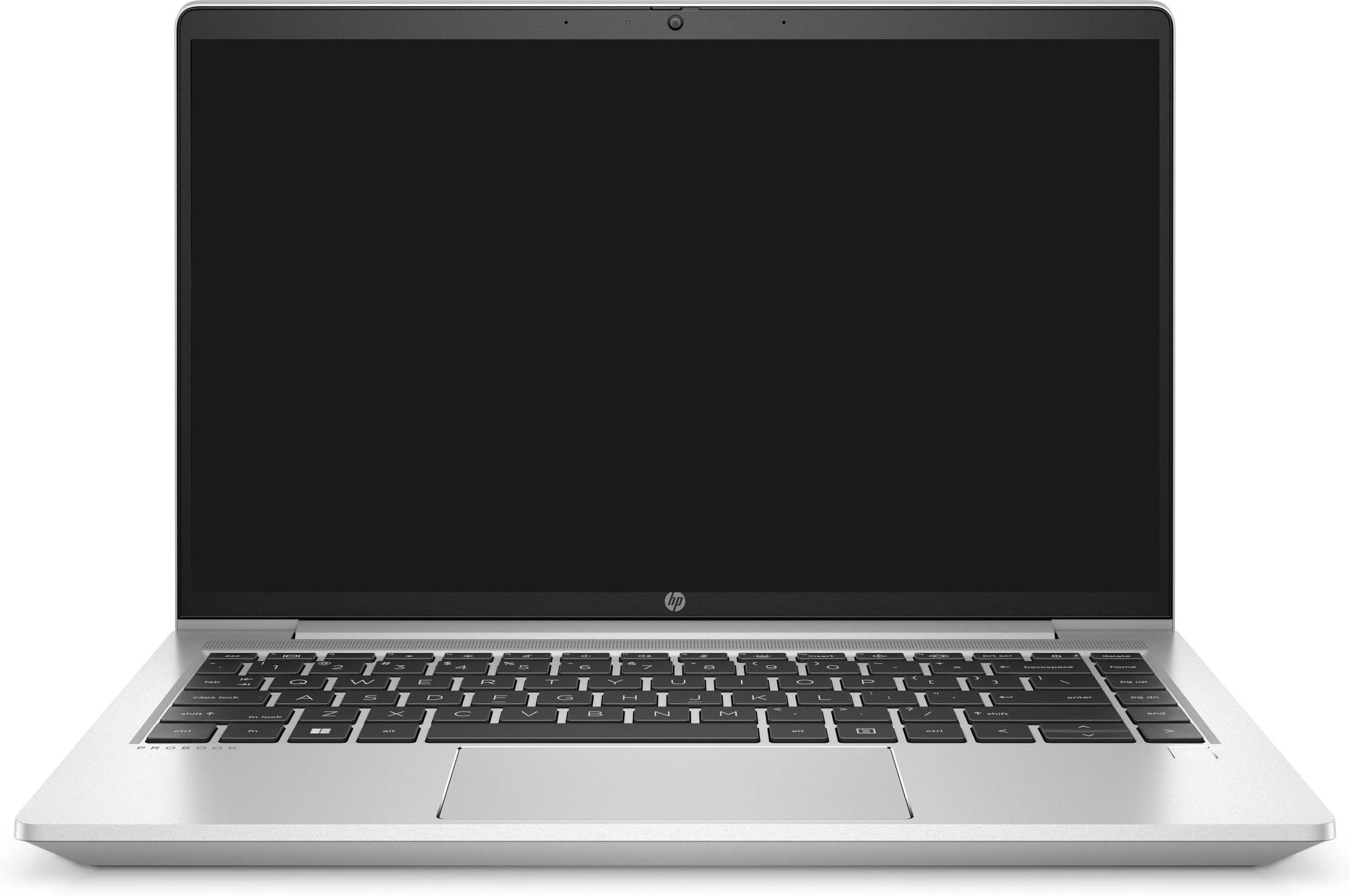 Ноутбук HP Inc. ProBook 440 G10 (English KB) - 14", 1920x1080 (Full HD), Intel Core i7 1355U 1700MHz, DDR4 16 ГБ, SSD 512 ГБ, Intel Iris Xe Graphics, Bluetooth, Wi-Fi, FPR, noDVD, 3cell, серебристый, FreeDOS, 816N3EA