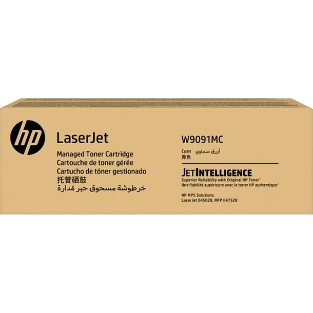 Картридж лазерный МПС HP 415MC экстраповышенной емкости голубой (6900 стр)