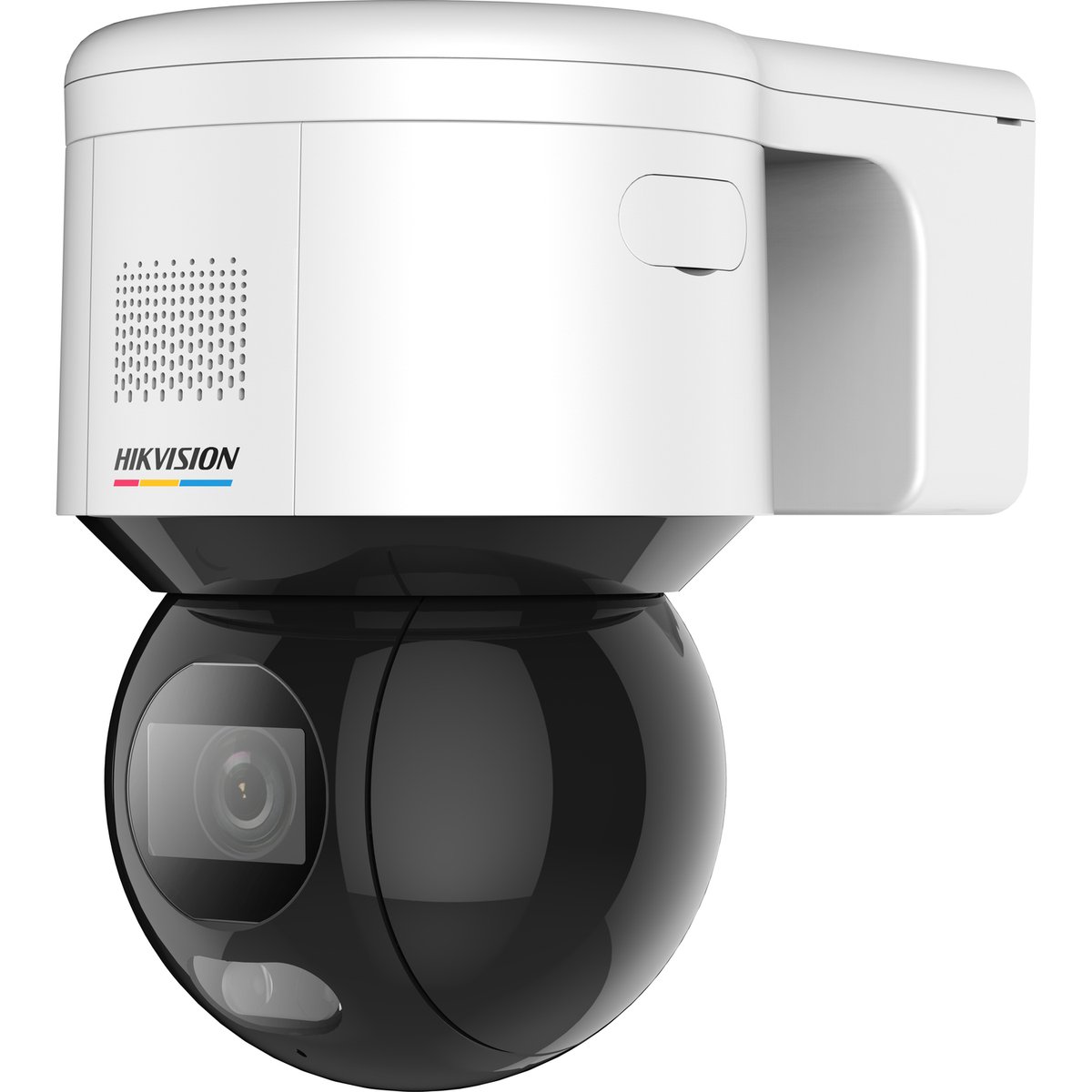 4 Мп уличная скоростная поворотная IP-камера c подсветкой до 30м c Wi-Fi 1/2.8" Progressive Scan CMOS; объектив 4мм; угол обзора объектива 88.7; 0.0005лк@F1.0; сжатие H.265/H.264/MJPEG/H.265+/H.264+; тройной поток; 2560 1440@25к/с; WDR 120дБ 3D DNR BLC HLC