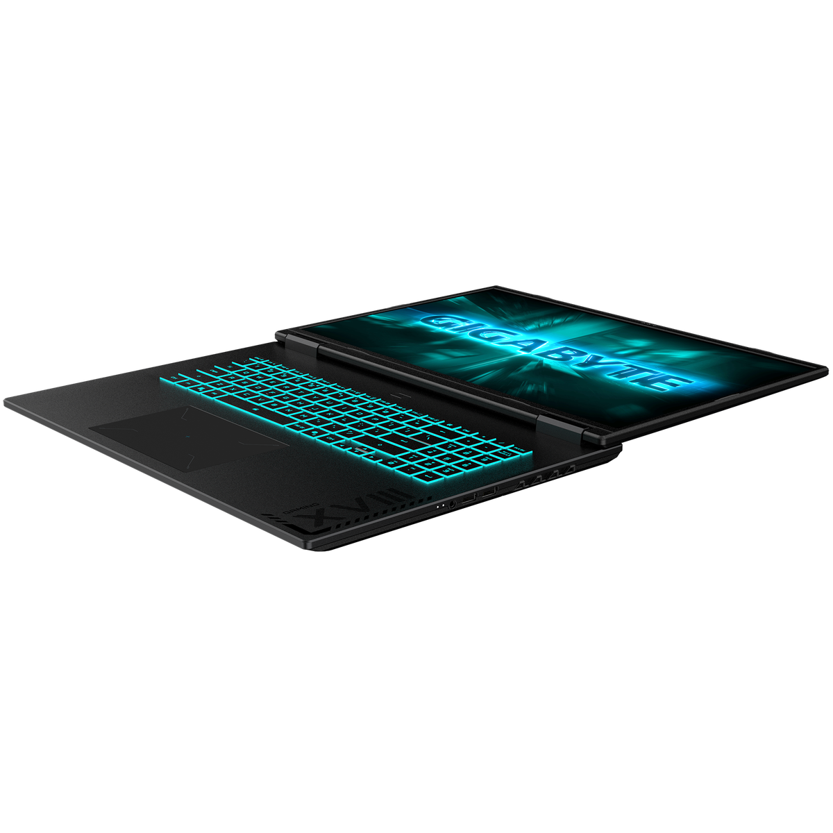 Ноутбук Gigabyte Gaming A18 GA83H AMD Ryzen AI 7 260/16Gb/SSD512Gb/RTX5050 8Gb (85W)/18"/IPS/WQXGA/2560x1600/165Hz/NoOS/Black/2.8kg (3THK3KZC93SD)