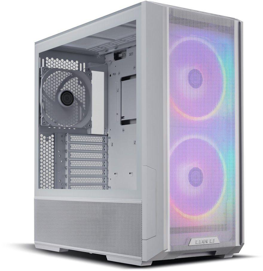 Корпус Lian-Li Lancool 216 белый ATX 2x120mm 2x140mm 2xUSB3.0 audio bott PSU [G99.LAN216RW.10R]