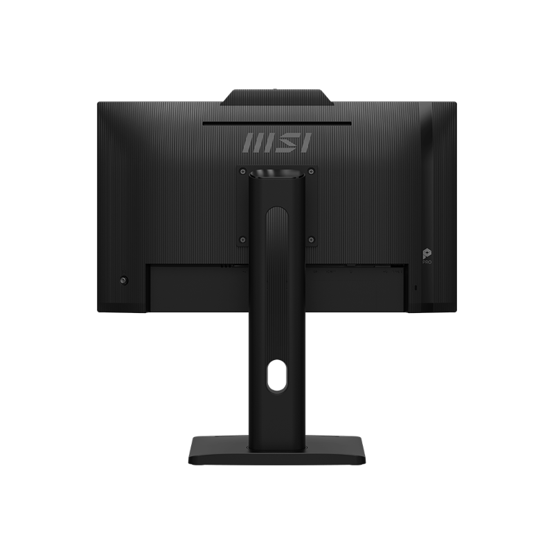 Монитор/ MSI PRO MP242PMG, 23.8"16:9, IPS, FHD, 4ms, 300cd, 120Hz, VGA, HDMI, DP, USB, SPK, CAM, HAS