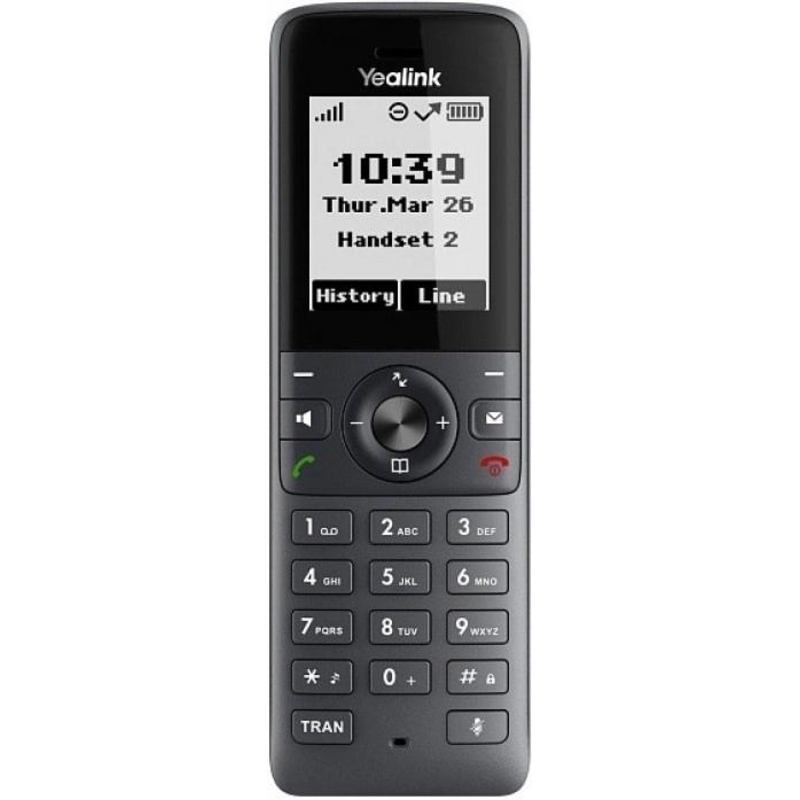 Трубка Yealink W71H черный