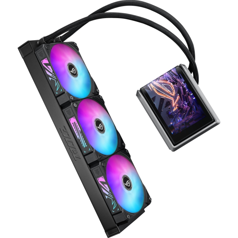 Система охлождения ASUS ROG RYUO IV 360 ARGB/ ASUS ROG RYUO IV 360 ARGB