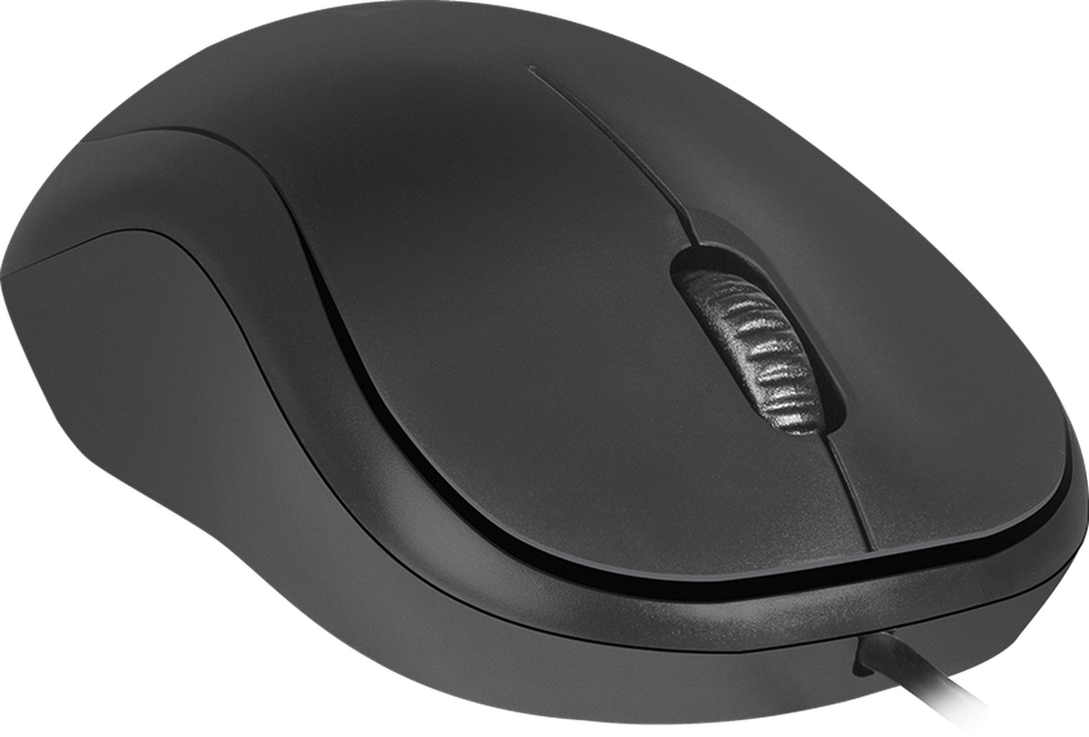 Defender Проводная оптическая мышь Patch MS-759 черный,3 кнопки,1000 dpi