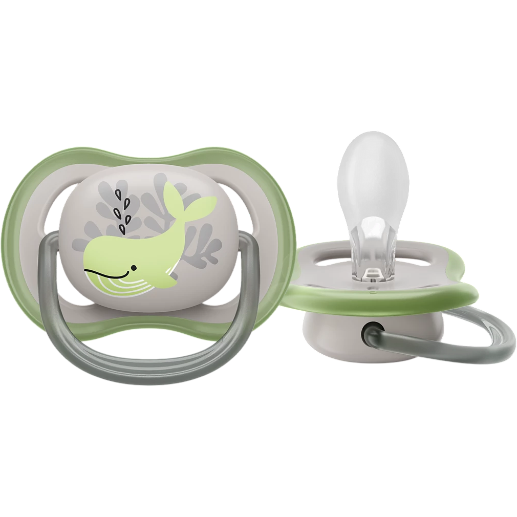 Пустышка Philips ultra air, кит, 6-18 мес., 1 шт.