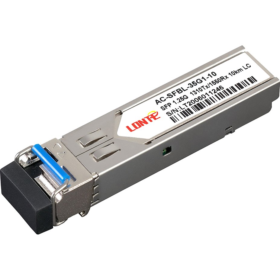 Трансивер SFP Lonte Technology AC-SFBL-35G1-10, 1.25G, 1310Tx/1550Rx, 10км