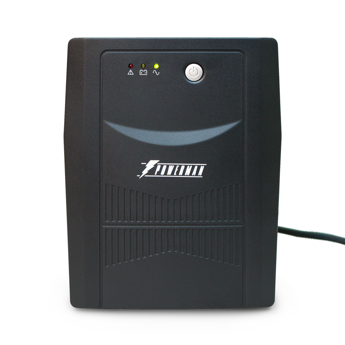 ИБП POWERMAN Back Pro 2000, линейно-интерактивный, 2000ВА, 1200Вт,  2 евророзетки с резервным питанием, батарея 12В 9Ач 2 шт.,  380мм х 101мм х142мм, 11.2 кг./ UPS POWERMAN Back Pro 2000, line-interactive, 2000VA, 1200W, 2 eurosockets with backup power, battery 12V 9Ah 2 pc., 380mm x 101mm x142mm, 11.2 kg.