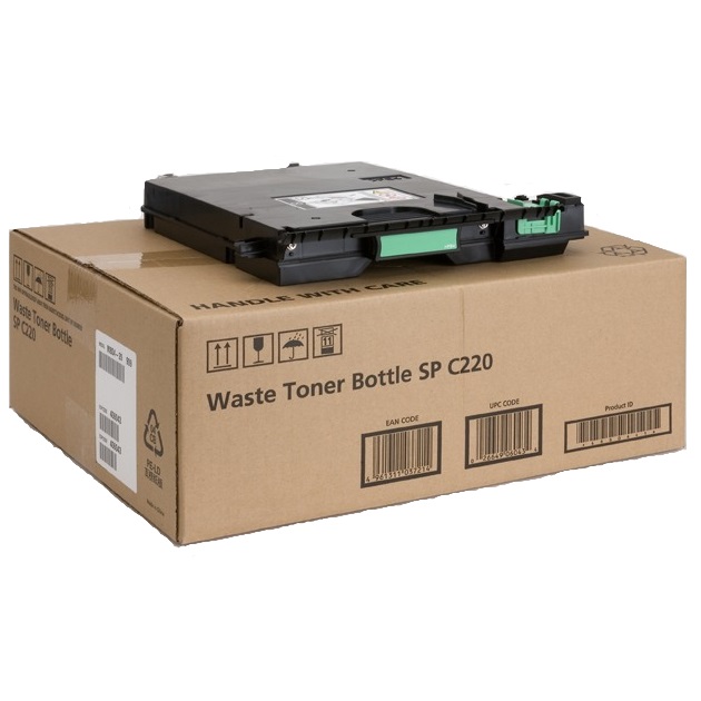 Бутыль для отработанного тонера Ricoh тип 220 (Waste Toner Bottle Type 220), 25000 отп., для Aficio SP C220S/C221SF/C222SF/C231/C232SF/ SP C220N/221N/222DN/C231N/232DN