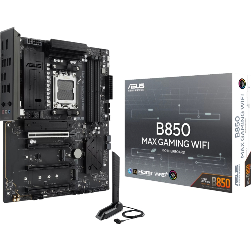 Материнская плата/ B850 MAX GAMING WIFI