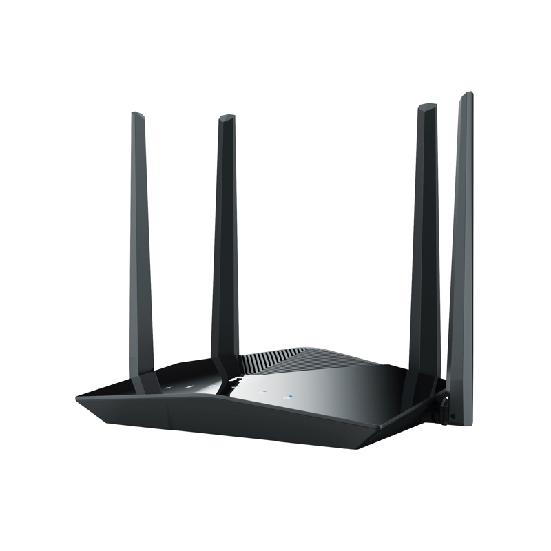 Маршрутизатор/ Роутер беспроводной Netis NX10 AX1500 10/100/1000BASE-TX черный