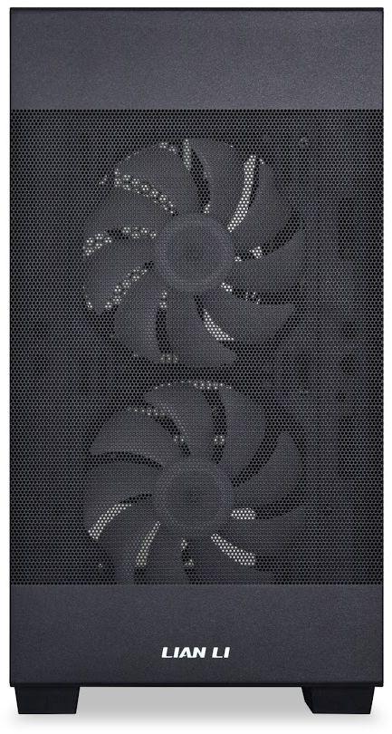 Корпус Lian-Li Lancool 205M Mesh черный mATX 3x120mm 2x140mm 2xUSB3.0 audio bott PSU [G99.OE744MX.10]