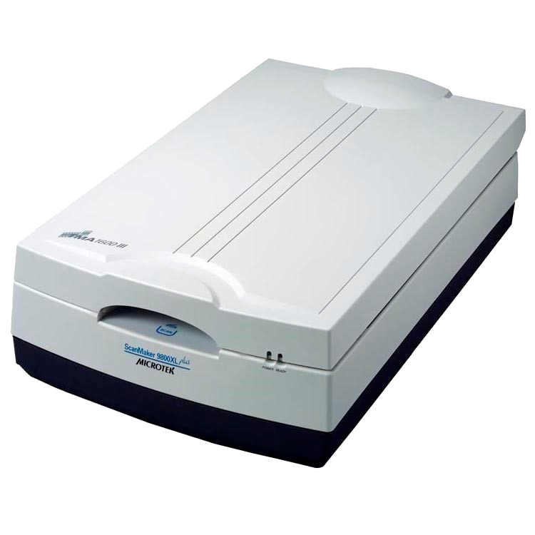 Сканер Microtek ScanMaker 9800XL Plus, Графический планшетный сканер, A3, USB/ScanMaker 9800XL Plus, Flatbed scanner, A3, USB