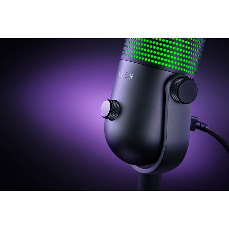 Микрофон Razer Seiren V3 Chroma - Black/ Razer Microphone Seiren V3 Chroma - Black