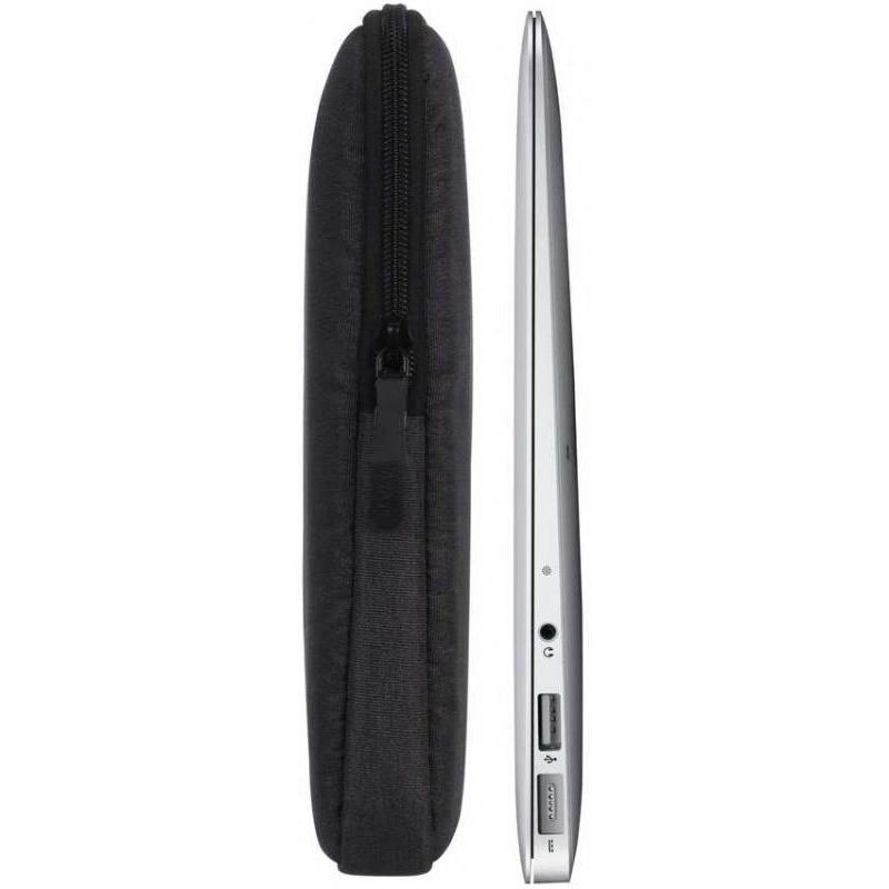 Чехол для ноутбука 14" Riva 7704 черный полиэстер (7704 BLACK)