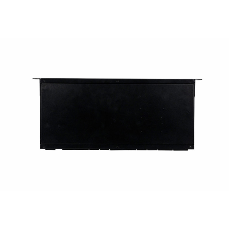 БРП Uniprom, с мониторингом, 1U, 240В, 1Ф, 16A, 10xC13 2xC19, 2м, IEC320 C20