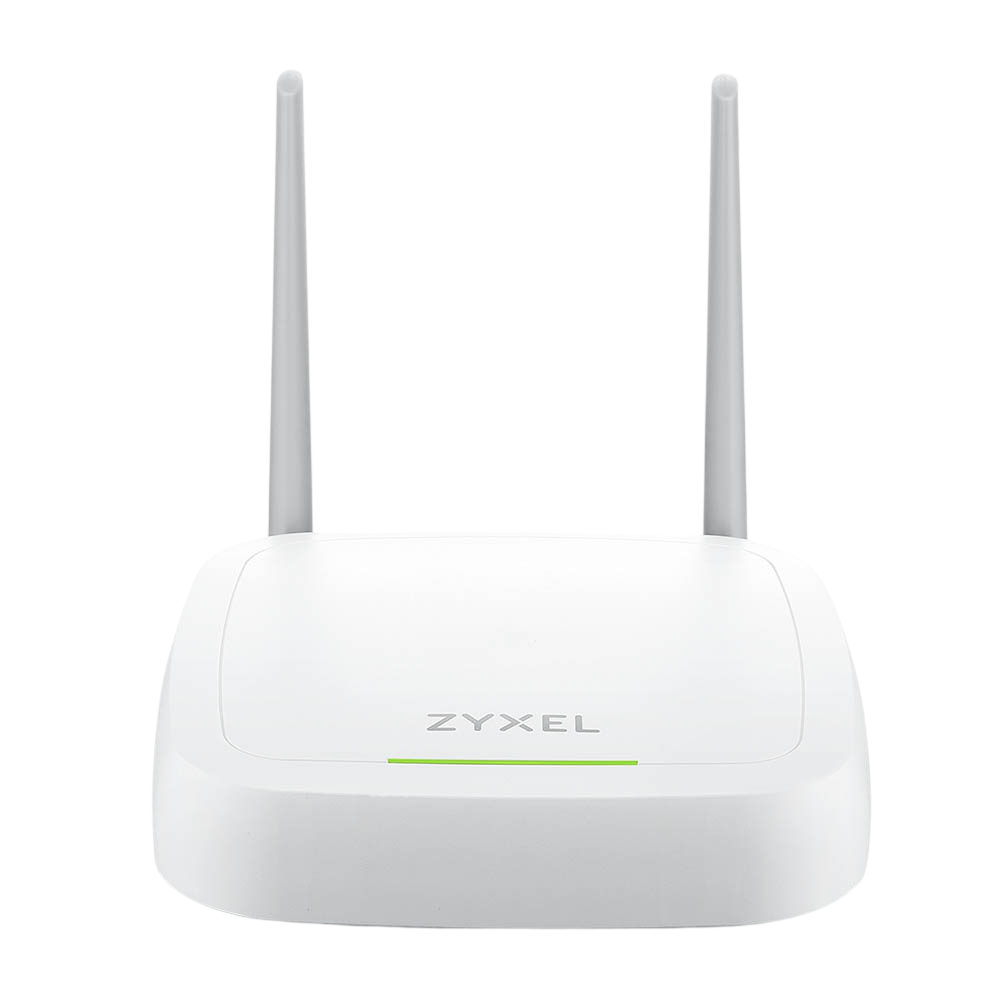 Точка доступа/ ZYXEL Wi-Fi 7 Access Point Zyxel NebulaFlex NWA30BE, 802.11be (BE5100), MU-MIMO 2x2+2x2, fixed antennas, 1xLAN 2.5GE, w/o support 802.1x and captive portal, only DC power (incl. PSU)
