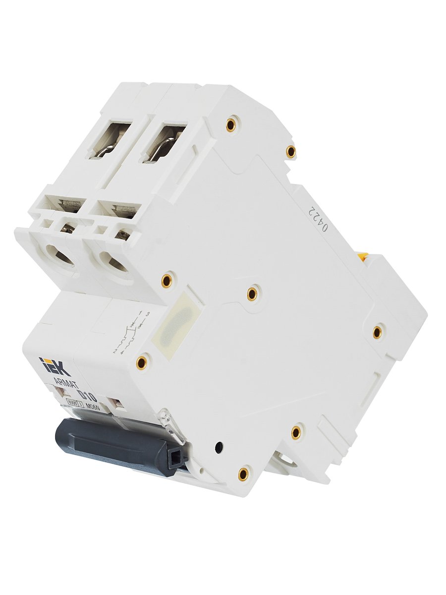 ARMAT Авт. выкл. M06N 2P D 10А IEK