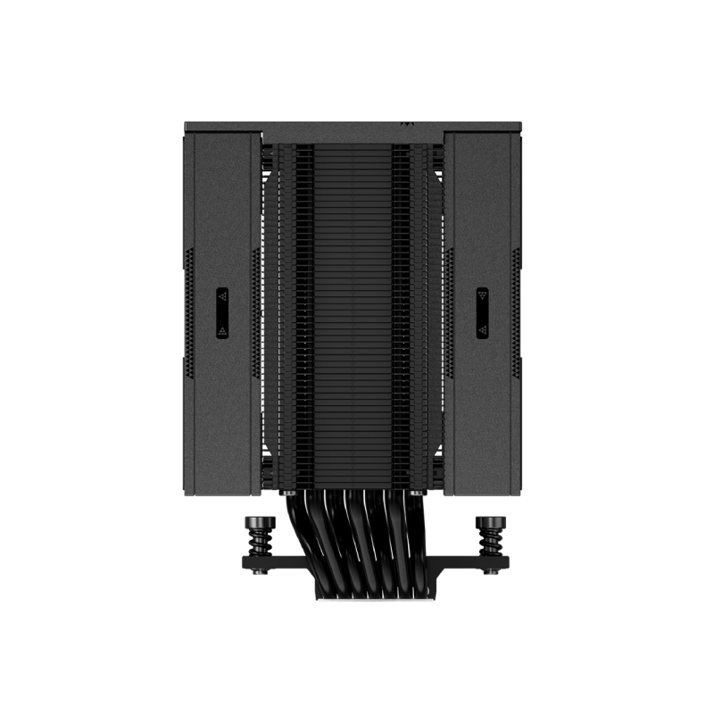 Кулер для процессора/ CPU Cooler PCCooler RZ700D BK (270W, 4-pin PWM, 159.5mm, Al/Cu, 7x6mm, 2x120mm, 79.8CFM, 35.9dBA, 2400RPM, S: 1851/1700/1200/115X, AM5/AM4, black)
