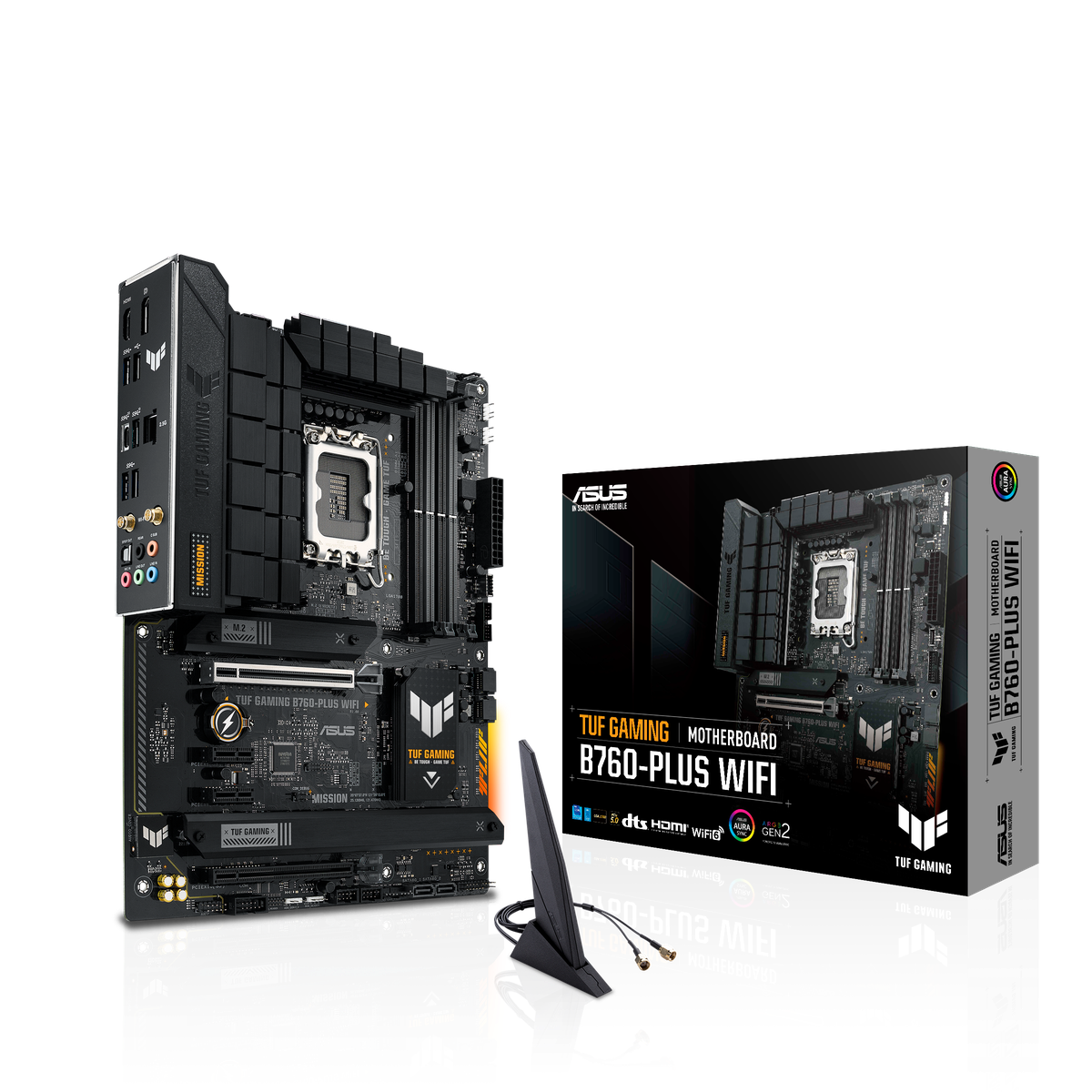 Материнская плата/ TUF GAMING B760-PLUS WIFI