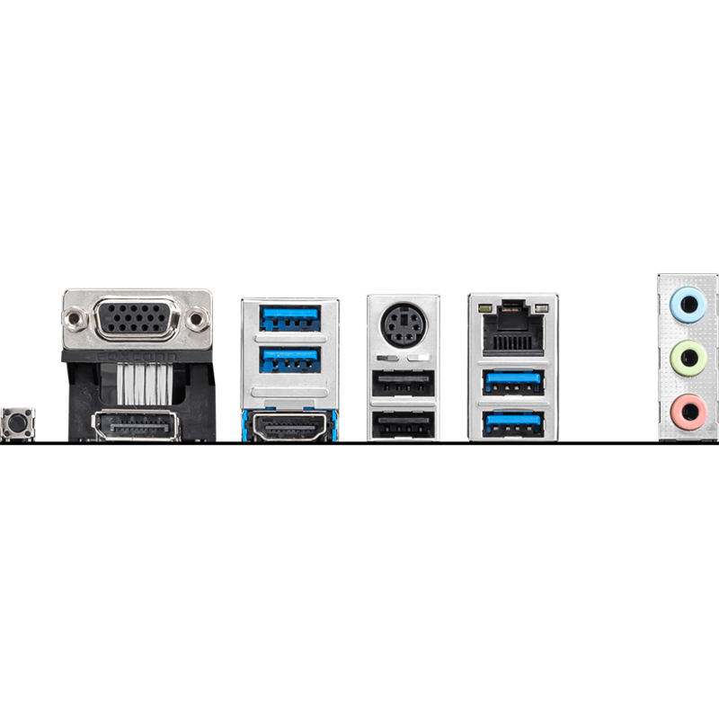 Материнская плата/ MB MSI AMD B550 sAM4, 4xDDR4(128GB), D-SUB/HDMI 2.1/DP, 1xPCIe 4.0x16, 2xPCIe 3.0, 1xLAN, 4xSATA 6Gb/s, 2xM.2, 4xUSB 3.2, 2xUSB 2.0, 1xPS/2, mATX