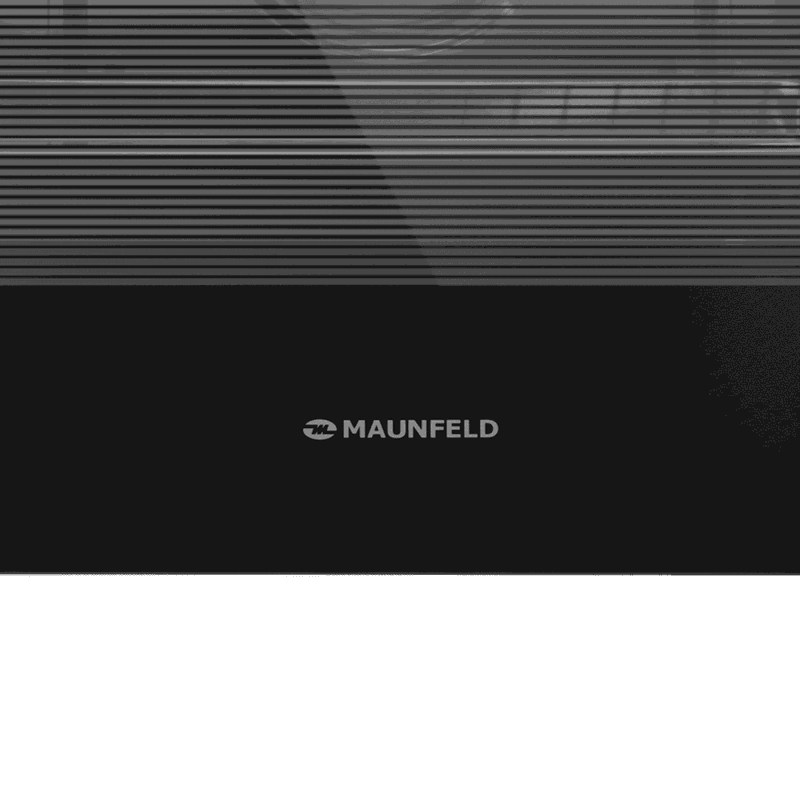 Шкаф духовой электрический MAUNFELD/ Электрический, 60 см, 10 режимов, сенсорное управление, гриль, гидролизная очистка, конвнекция, таймер, цвет черный, цвет фурнитуры черный