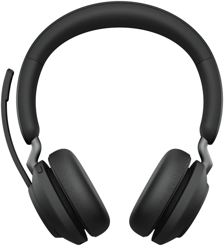 Гарнитура беспроводная/ Jabra Evolve2 65, Link380c MS Stereo Black