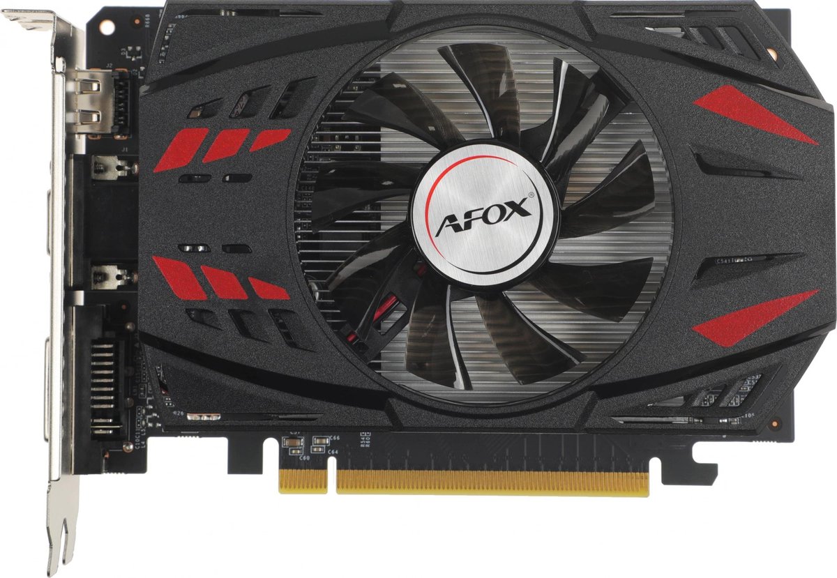 Видеокарта Afox PCI-E 3.0 AF740-2048D5H3-V2 NVIDIA GeForce GT 740 2Gb 128bit GDDR5 993/5000 DVIx1 HDMIx1 CRTx1 HDCP Ret