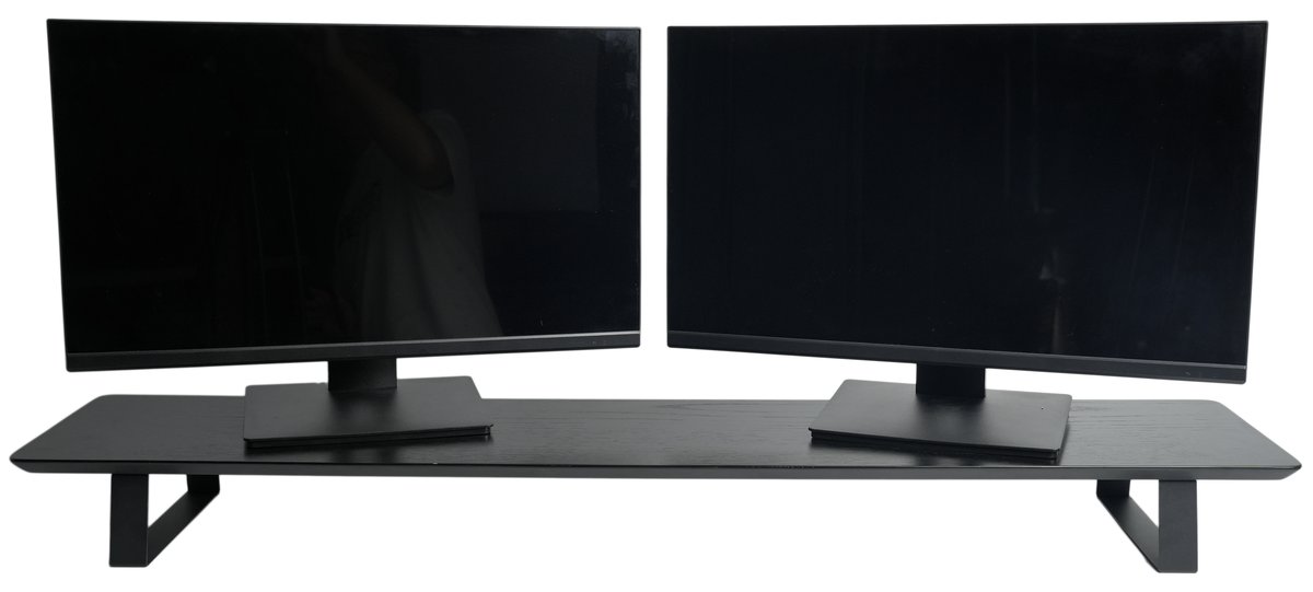 Подставка под монитор/ Monitor stand GEEK NOOK Focus Station 116x9x23 cm, Black