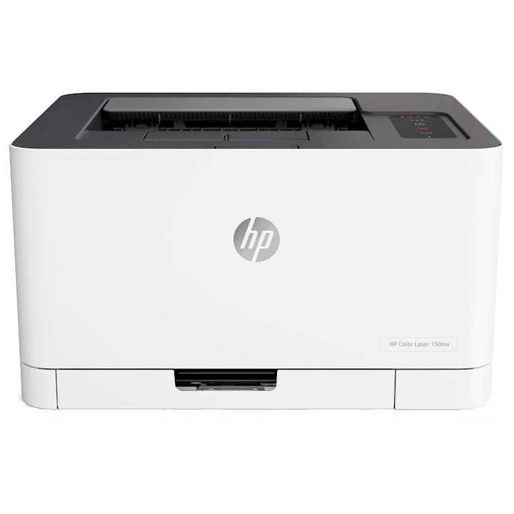 Принтер HP Color Laser 150nw 4ZB95A, A4, цветной, 18стр/мин, Wi-Fi