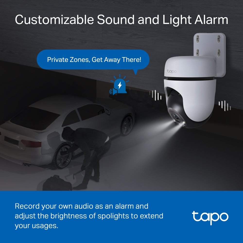 Камера/ Outdoor Pan/Tilt Security Wi-Fi Camera