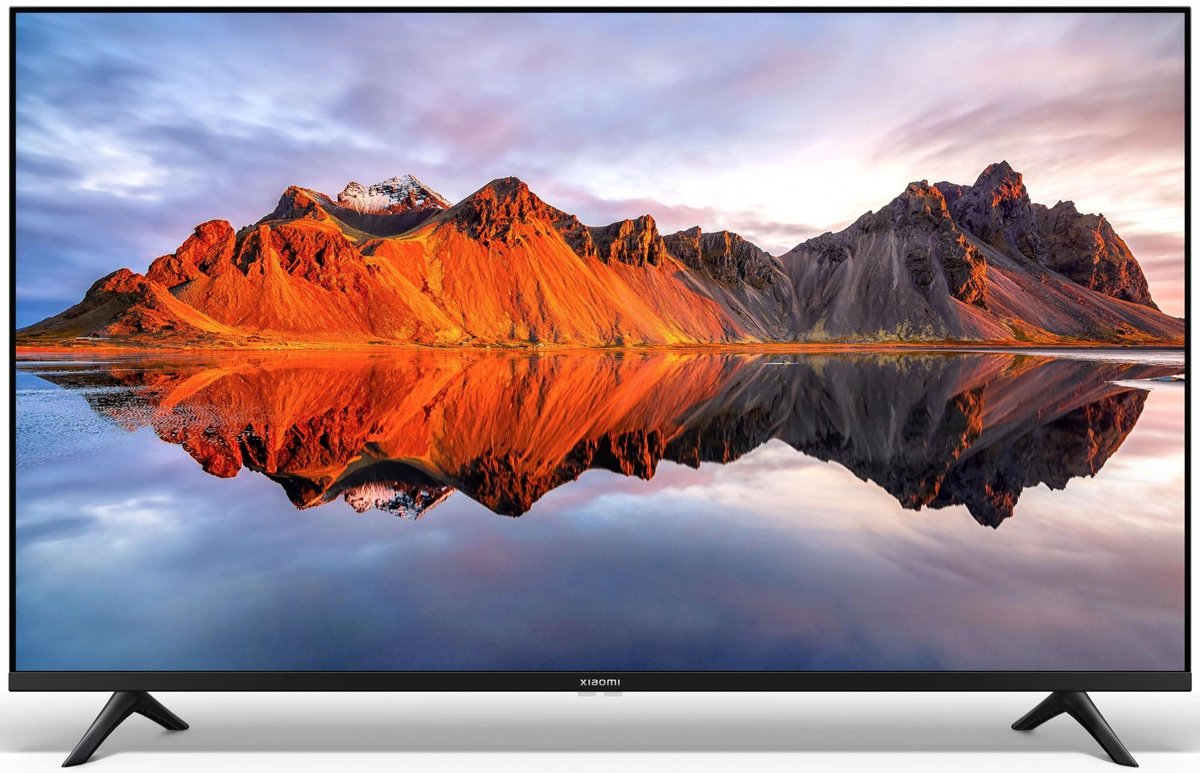 Телевизор LED/ Телевизор LED Xiaomi 43" MI TV A 43 FHD 2025 Android TV черный/черный FULL HD 60Hz DVB-T2 DVB-C DVB-S2 USB 2.0 WiFi Smart TV