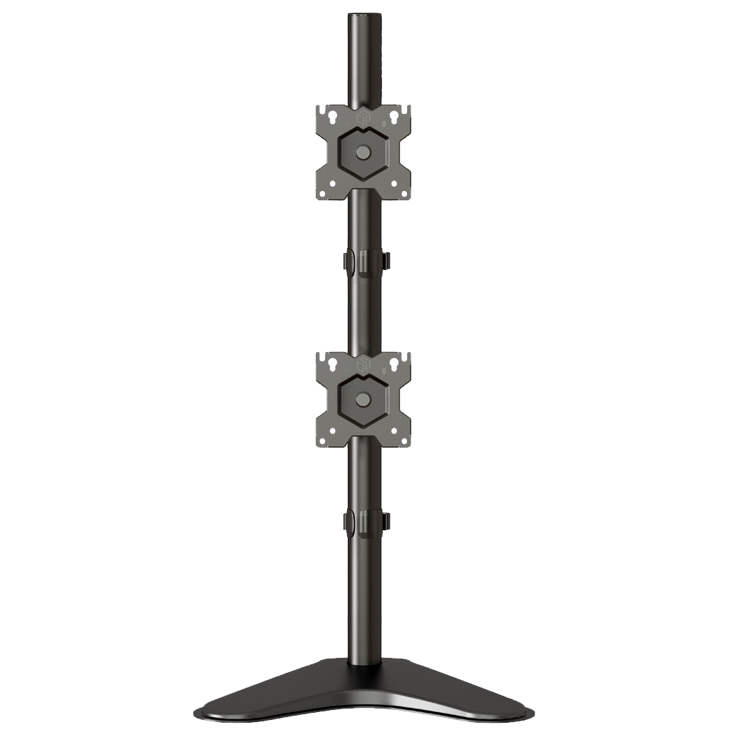 Кронштейн ONKRON D208FS, настольный, для 2 мониторов, 13"–34", до 8 кг